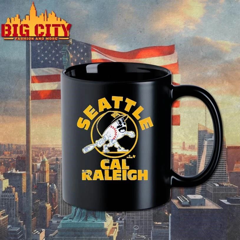 Cal Raleigh Baseball Buddies Shirt