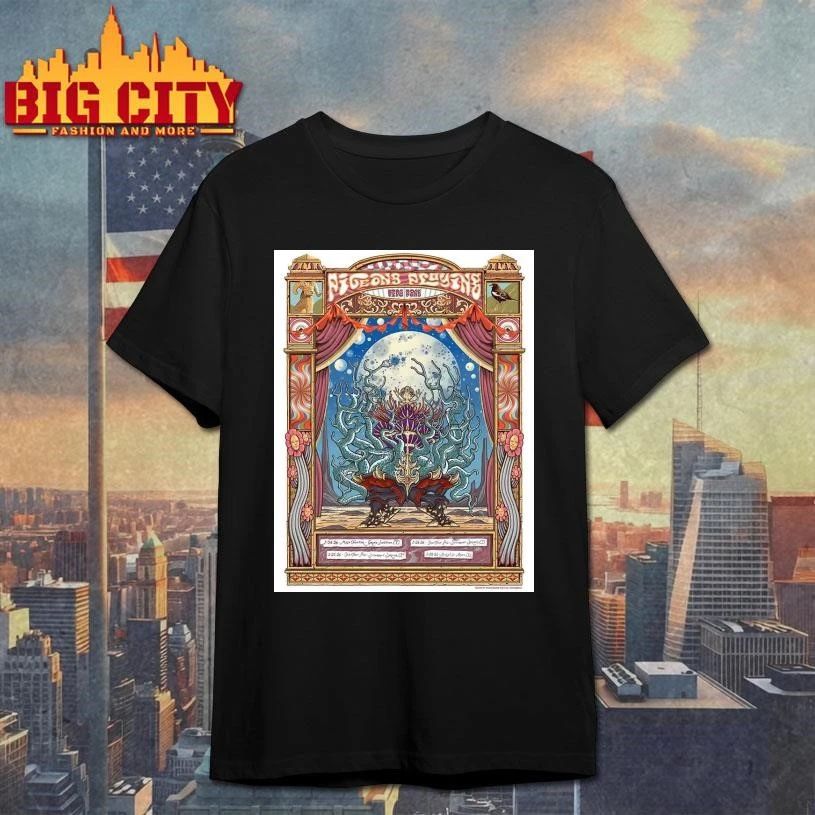 Pigeons Playing Ping Pong Colorado 2026 Run Shows City Dates Poster Shirt