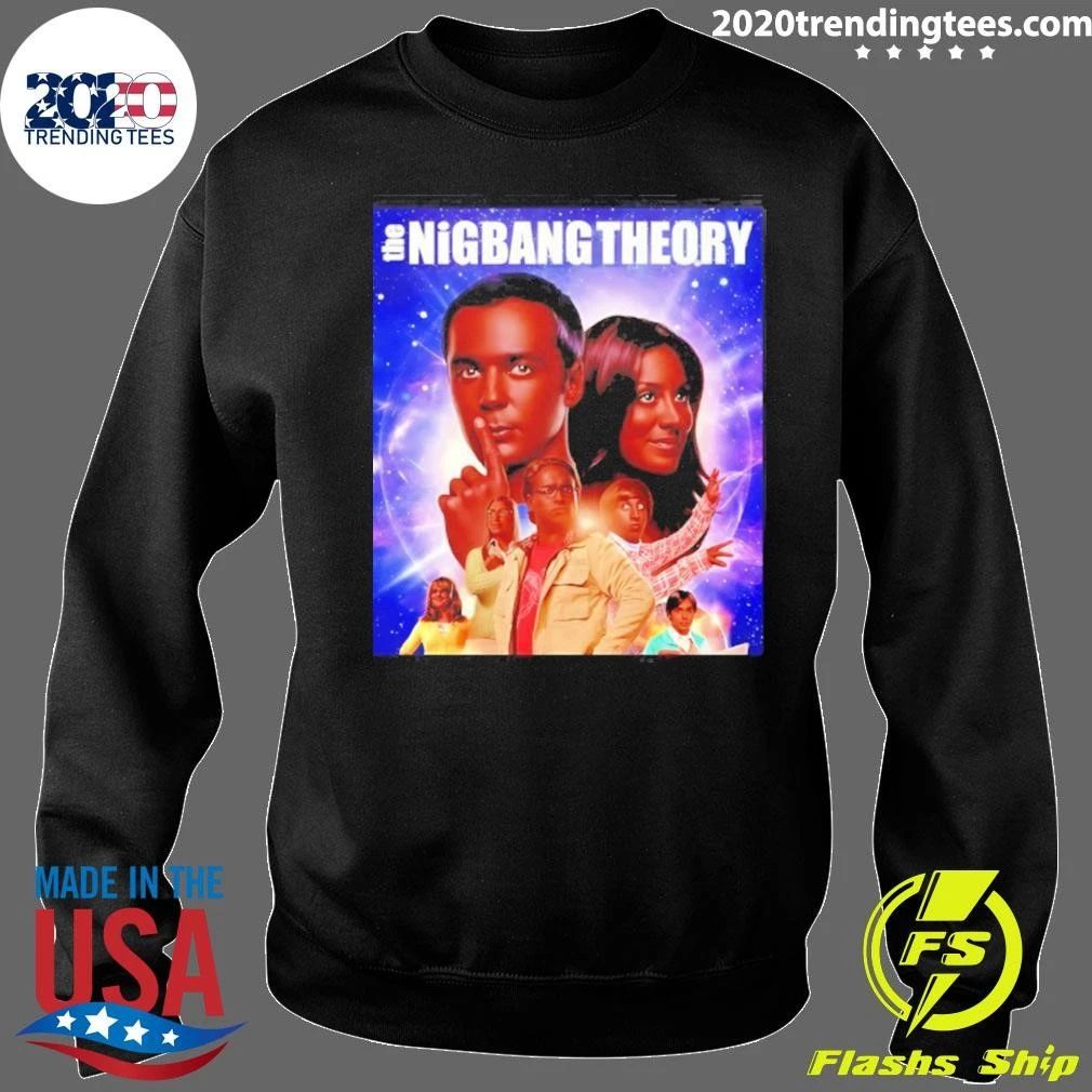 The Nigbang Theory Parody Sitcom Comedy Meme Shirt