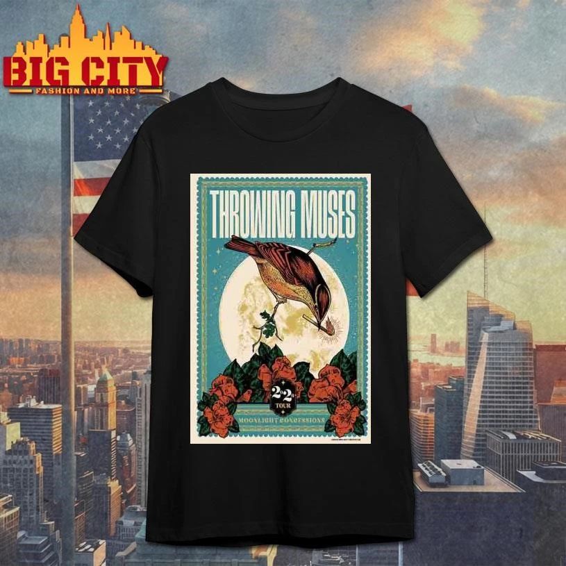 Throwing Muses April 2026 Moonlight Concessions Poster Shirt