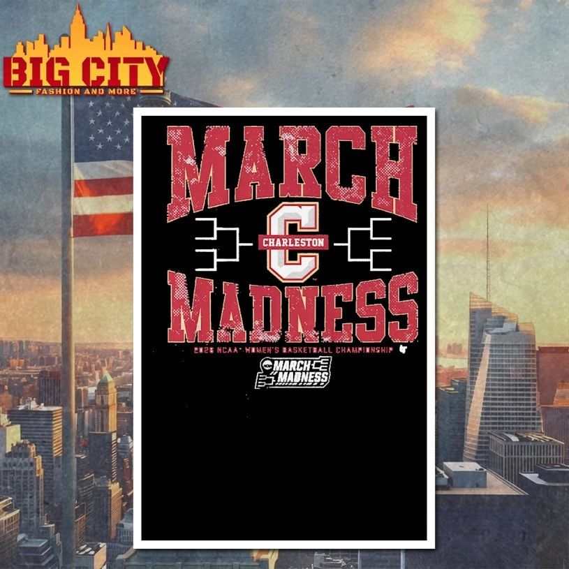 March Madness Charleston Cougars 2026 NCAA Women’s basketball championship T-shirt