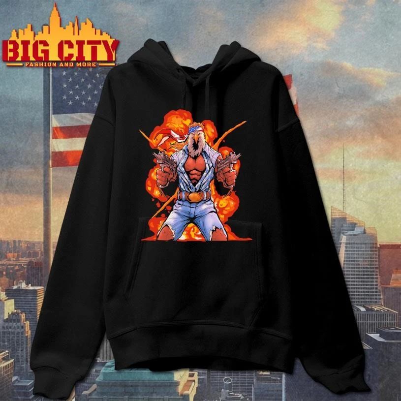 Eagle’s Fury Graphic Shirt