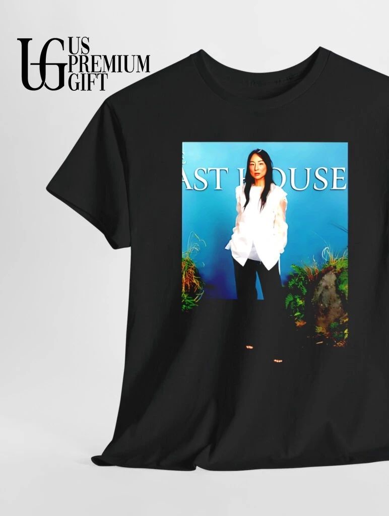 Fashion greta lee the row shirt