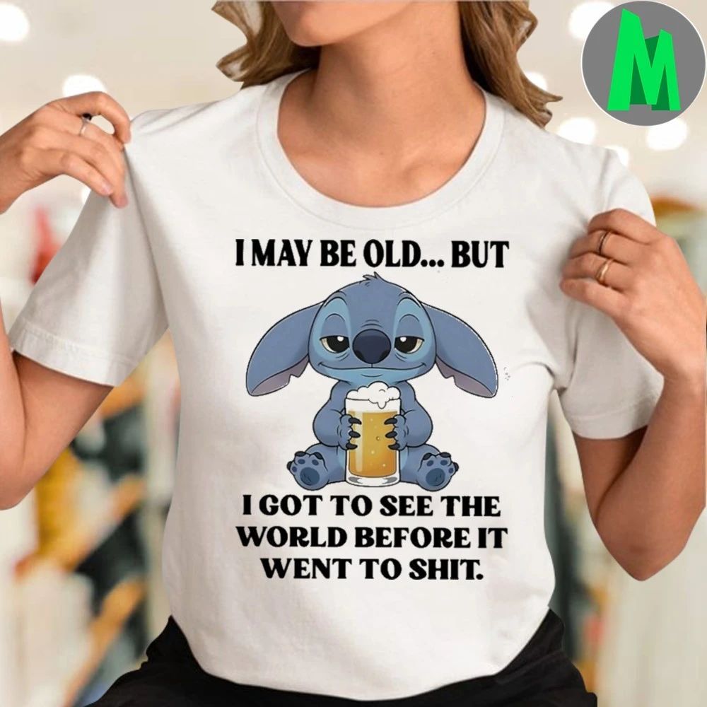 I Maybe Old But I Got To See The World Before it Went To S Shirt
