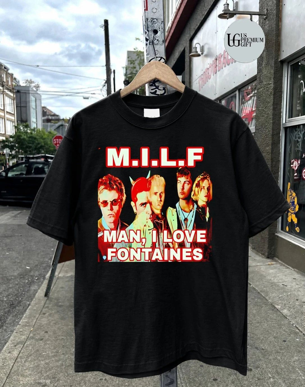 MILF Man I Love Fontaines shirt