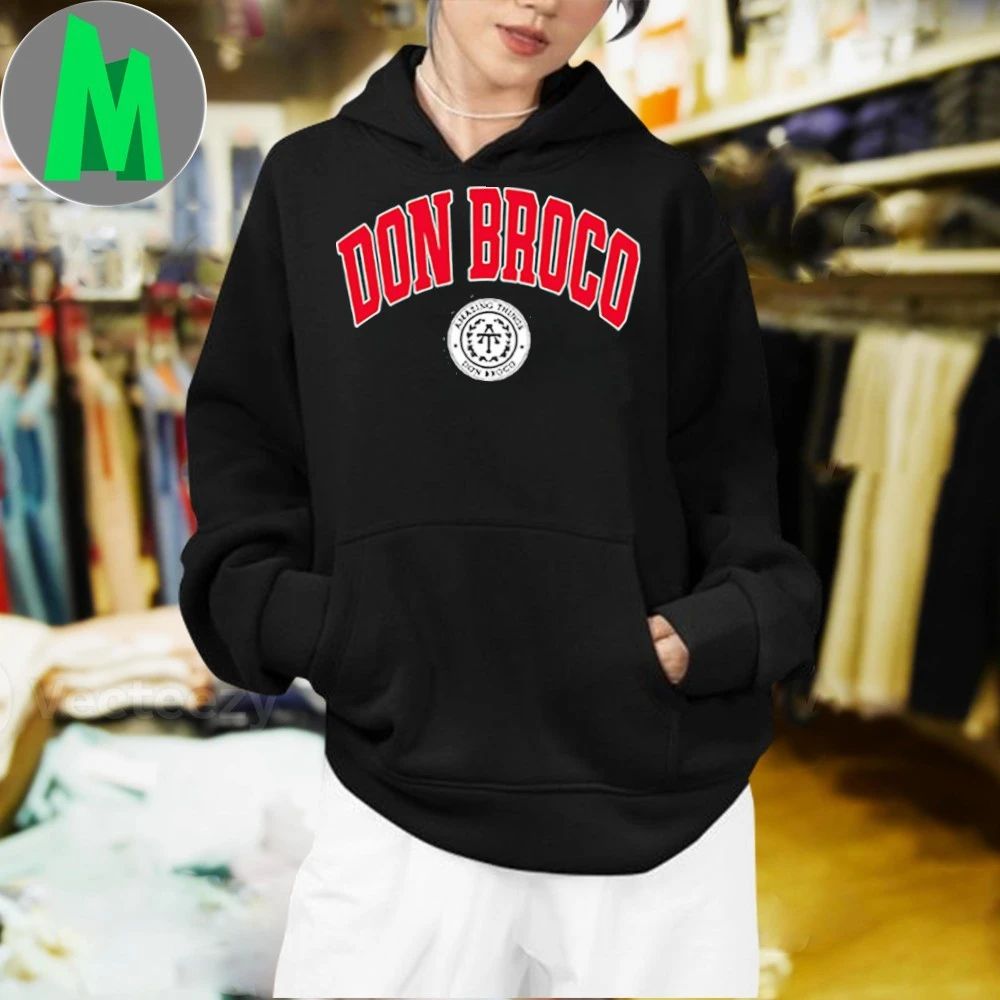 Don Broco Varsity Shirt