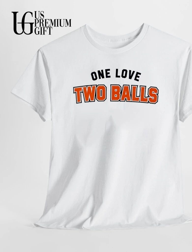 Nashville Balls One Love Two Balls shirt