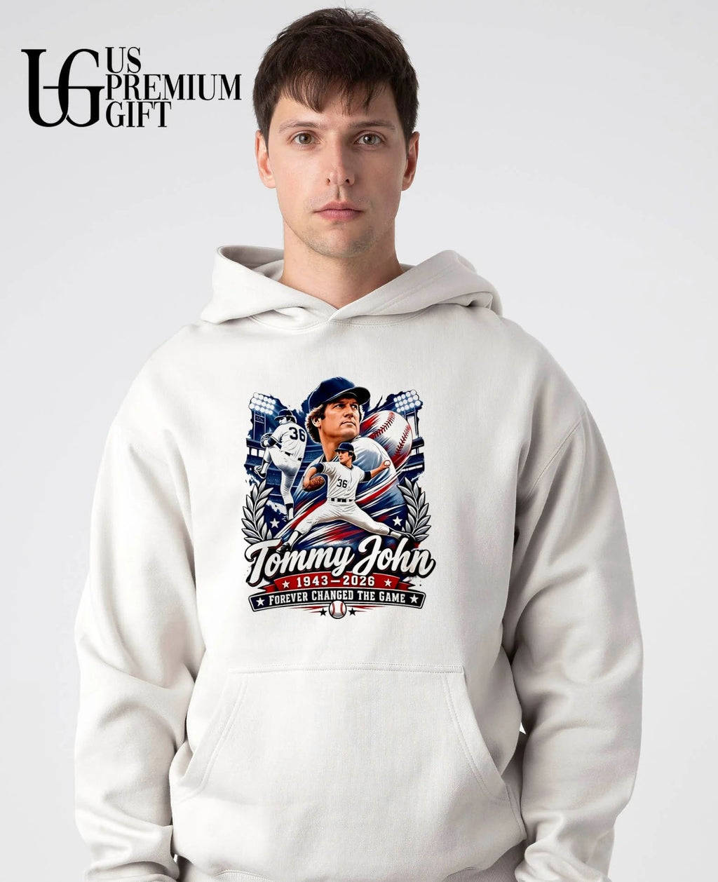 Tommy John 1943-2026 Forever Changed The Game shirt