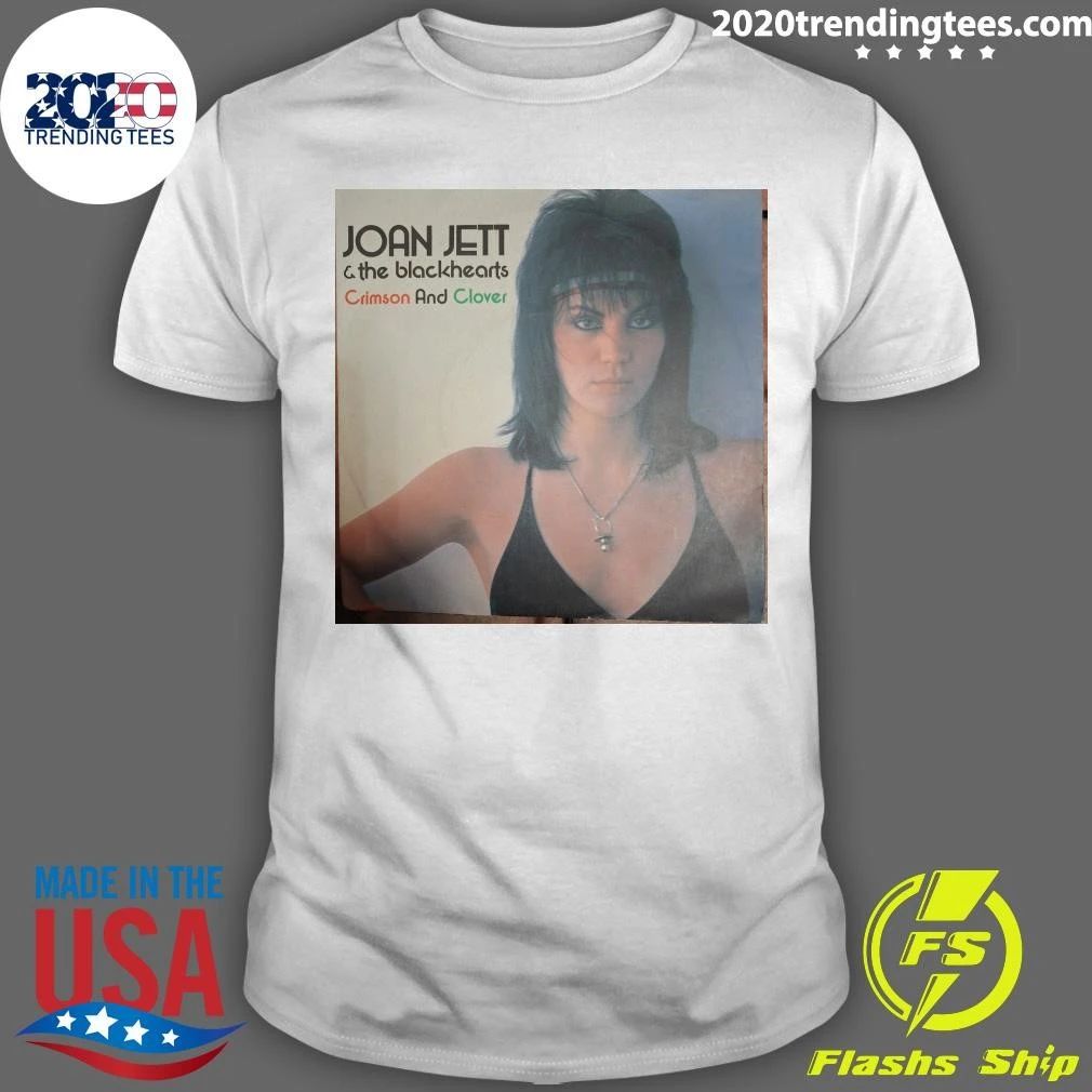 Joan Jett & The Blackhearts Crimson And Clover Shirt
