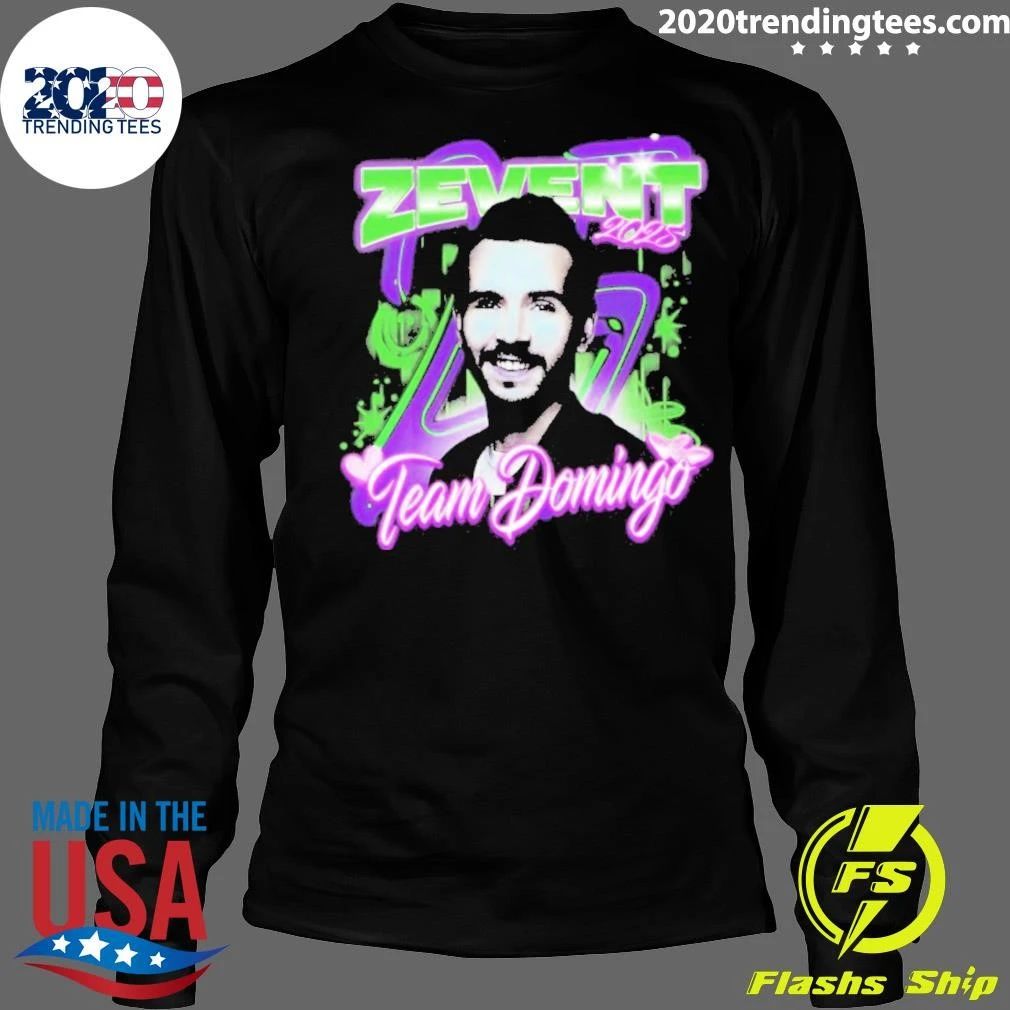 Zevent 2025 Team Domingo Shirt