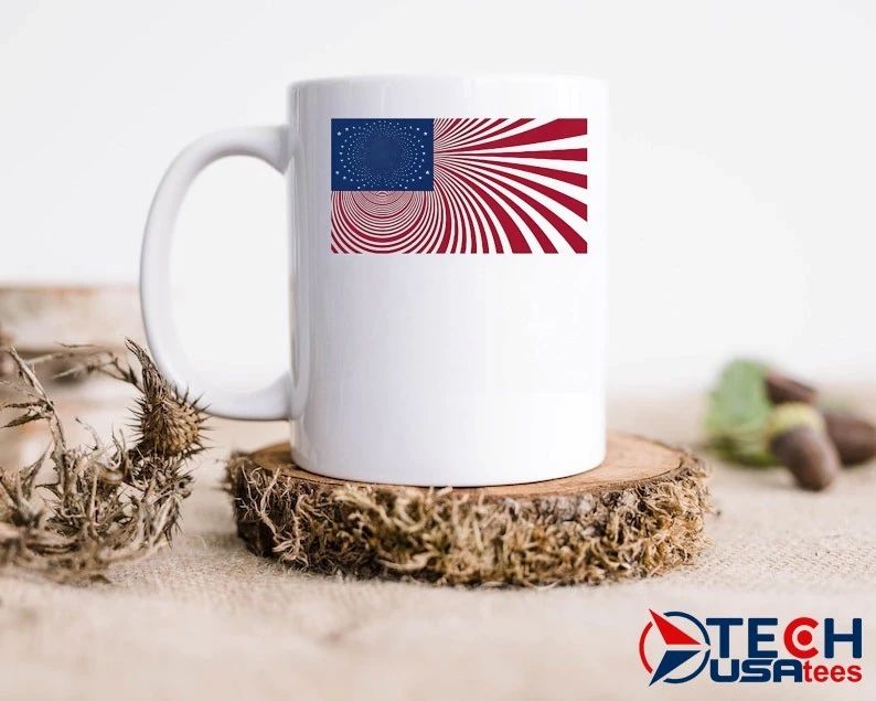 Hyperamerica American flag shirt