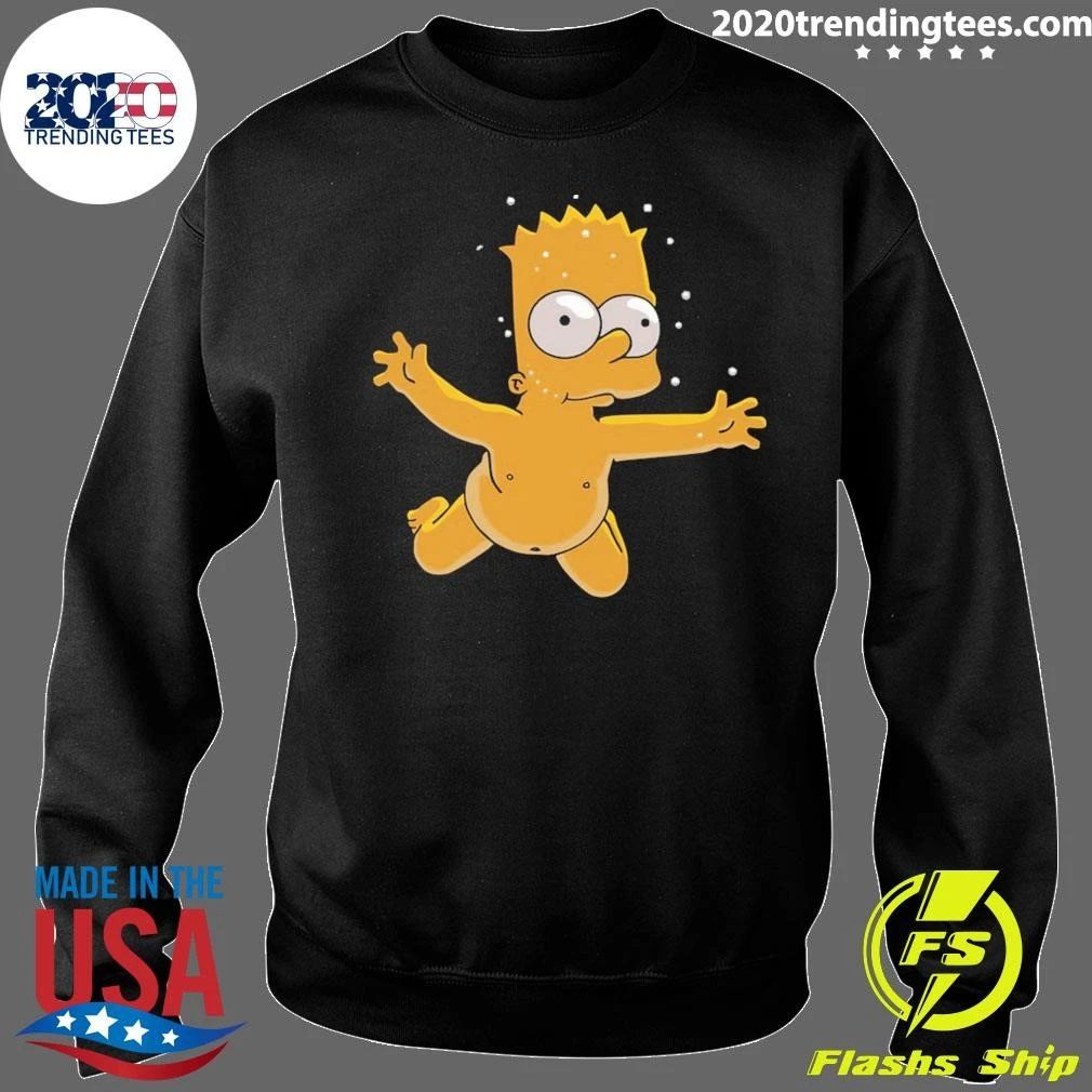 Bart The Simpsons Lovers Movie Shirt