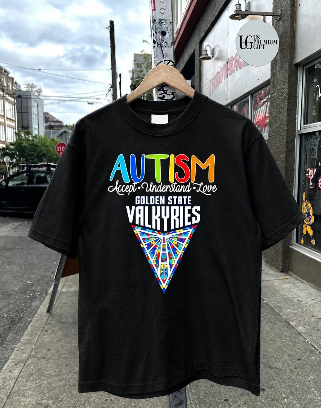 Golden State Valkyries Autism Awareness Accept Understand Love Basketball 2026 shirt