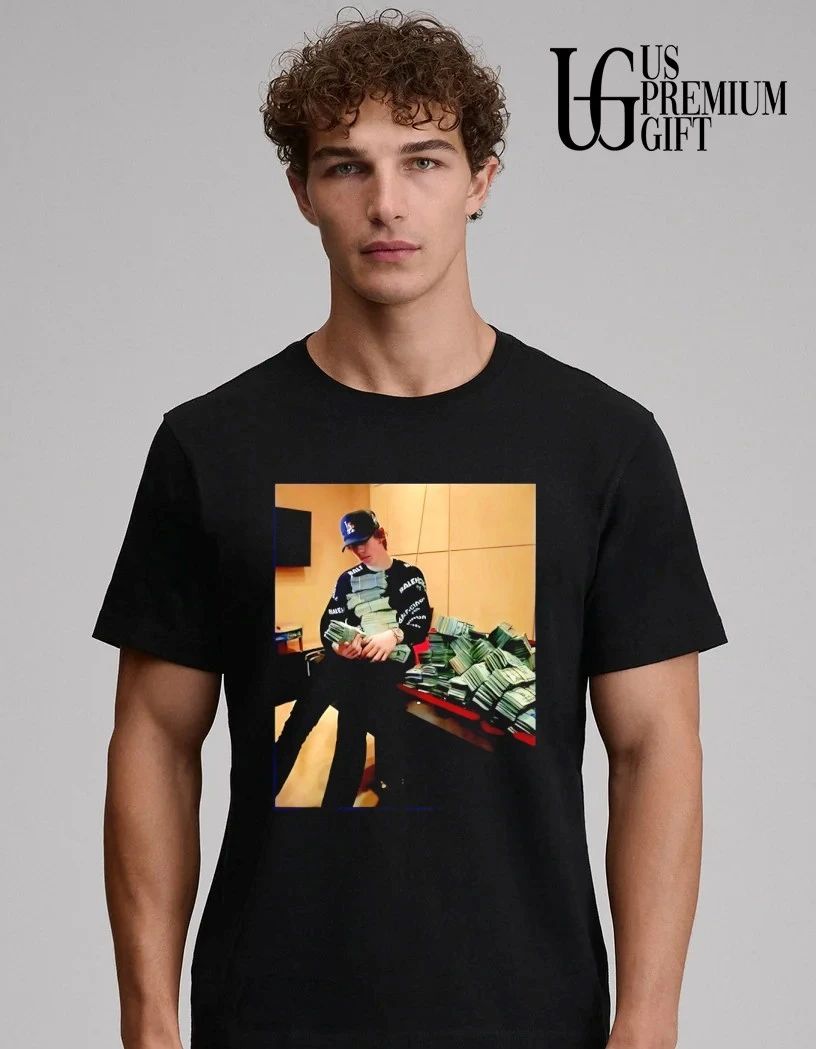 Kid Laroi s Money graphic shirt