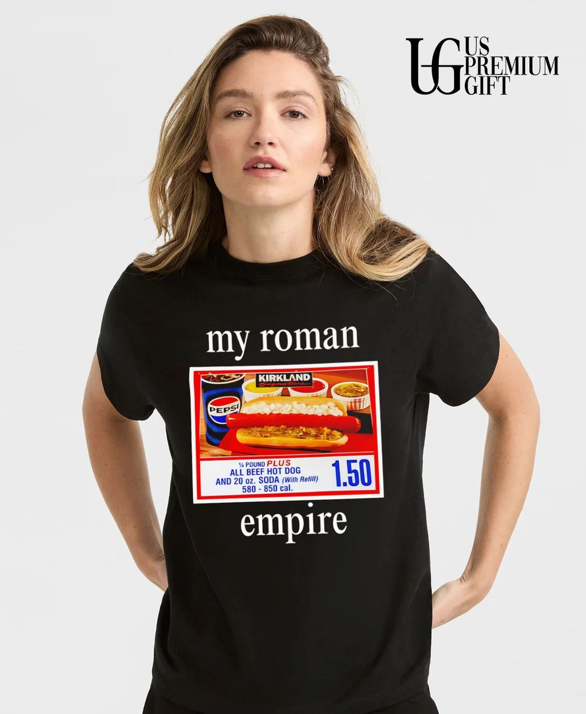 My Roman Empire Costco Hot Dog shirt