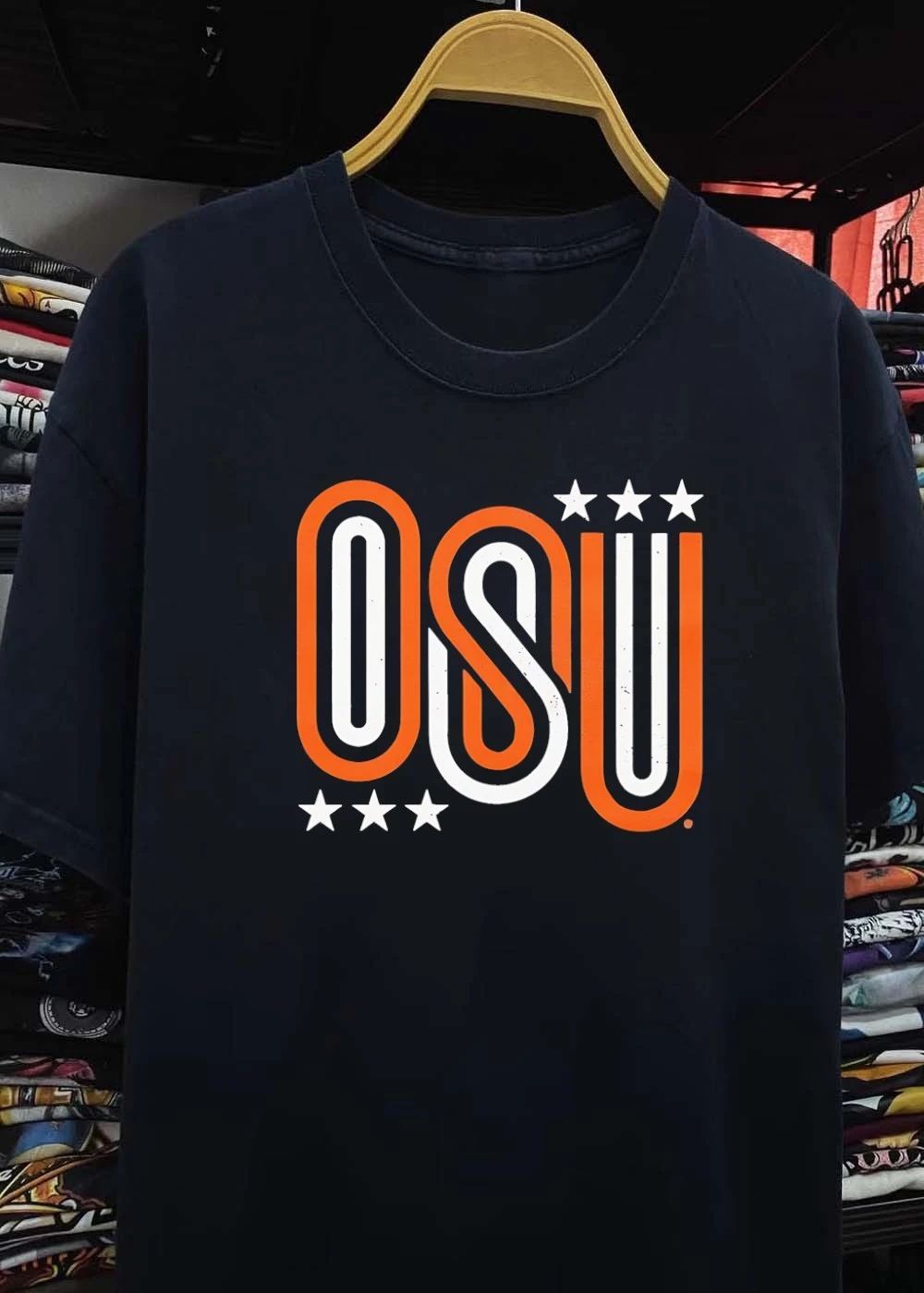 OSU Letters Stars shirt