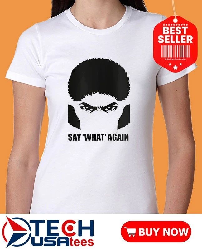 Jules Winnfield say what again shirt