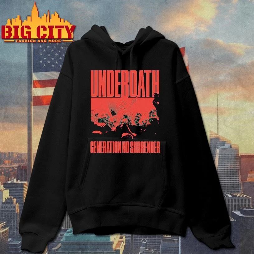 Underoath Generation 2026 Tour Graphic Shirt