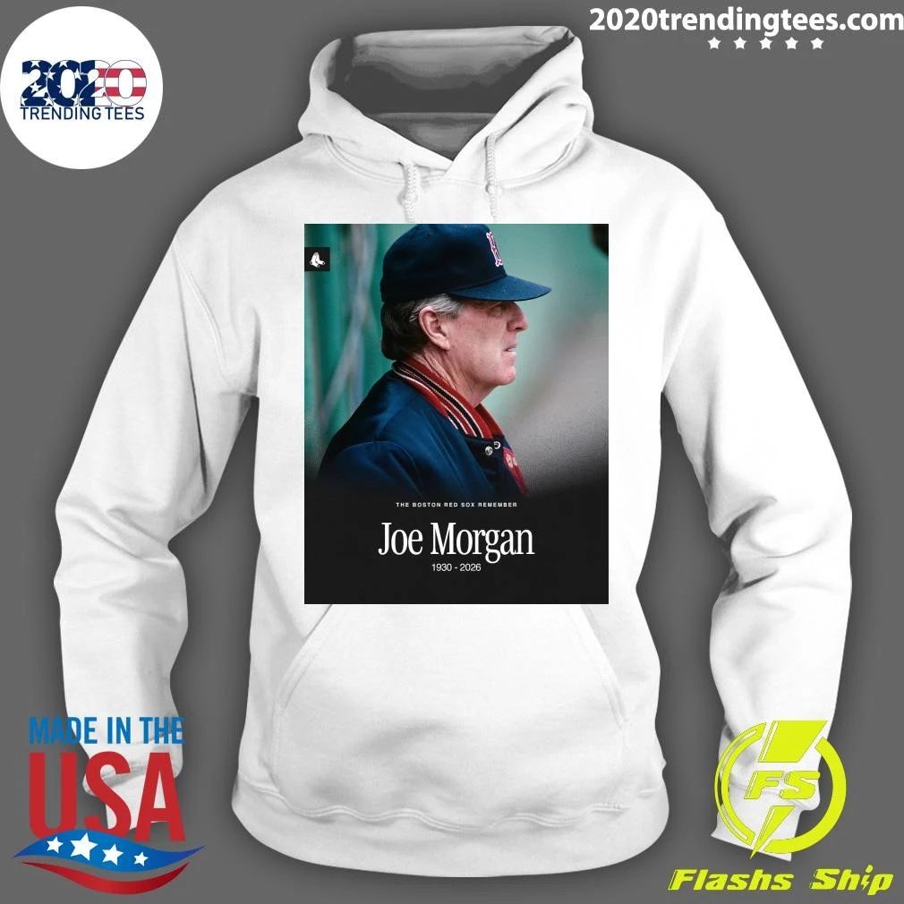 The Boston Red Sox Remember Joe Morgan 1930-2026 Shirt
