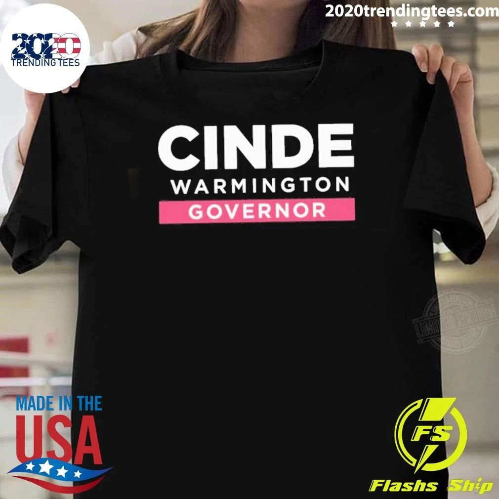 Cinde Warmington For Governor 2026 Shirt