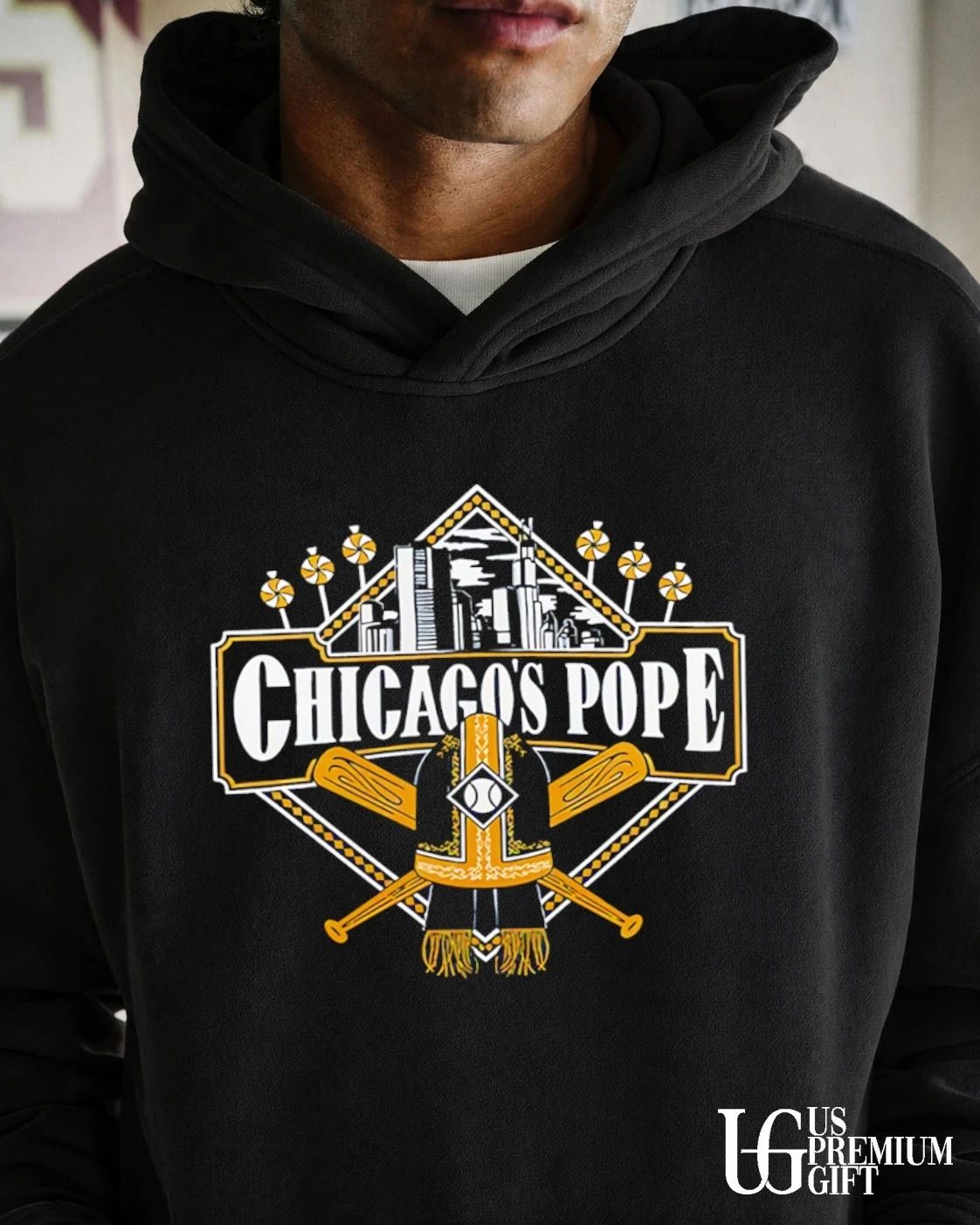 Chicago’s Pope Chicago White Sox 2026 logo shirt