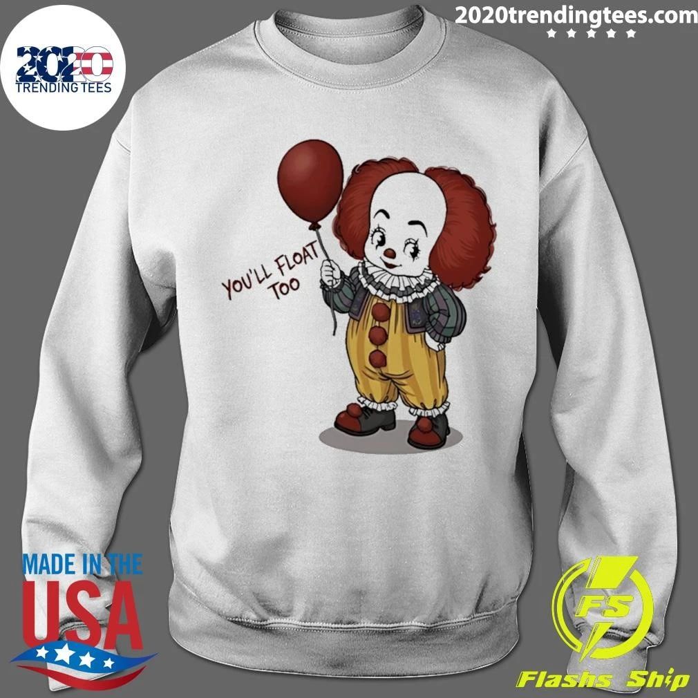 Pennywise You’ll Float Too Shirt