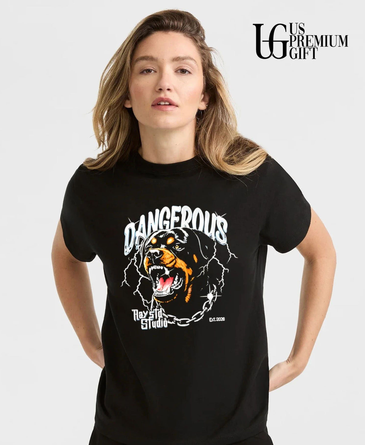 Dangerous Rottweiler Ray Std Studio Est 2026 shirt
