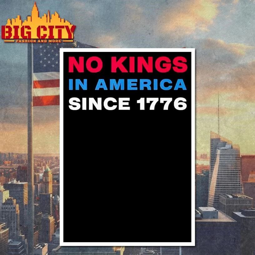Jamie Lee Curtis No Kings In America Since 1776 Vintage Shirt