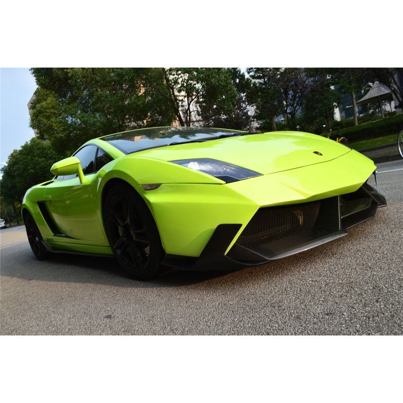 DarwinPRO VF Style Front Bumper | 2009-2014 Lamborghini Gallardo
