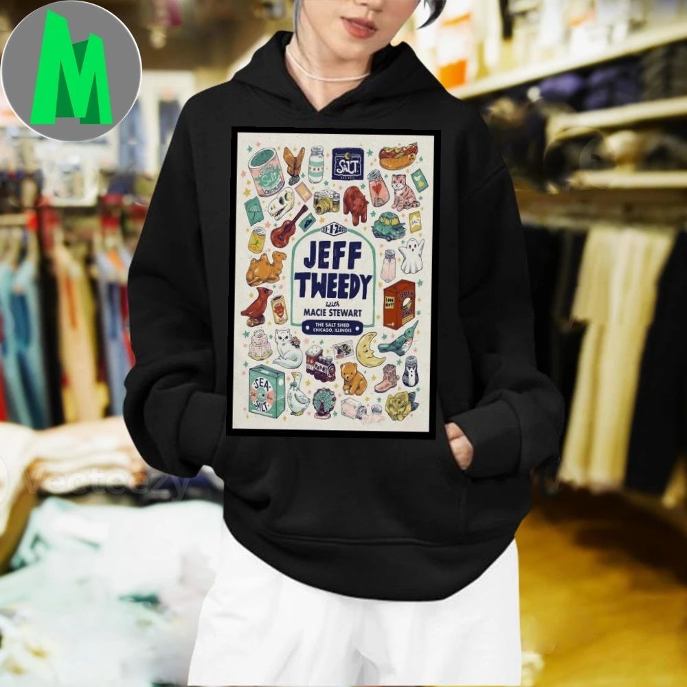 Jeff Tweedy Chicago, Illinois November 1 2025 Poster Shirt