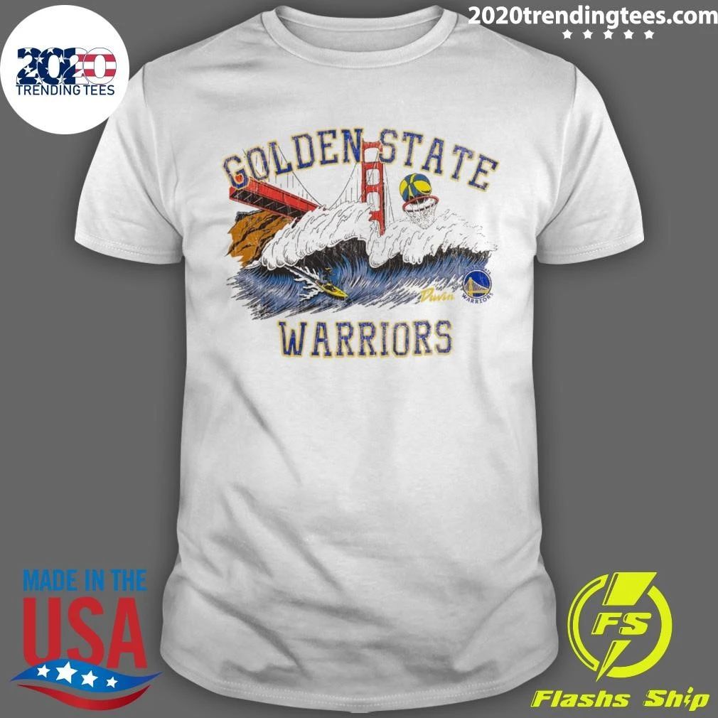 Golden State Warriors League Of Leisure Shirt