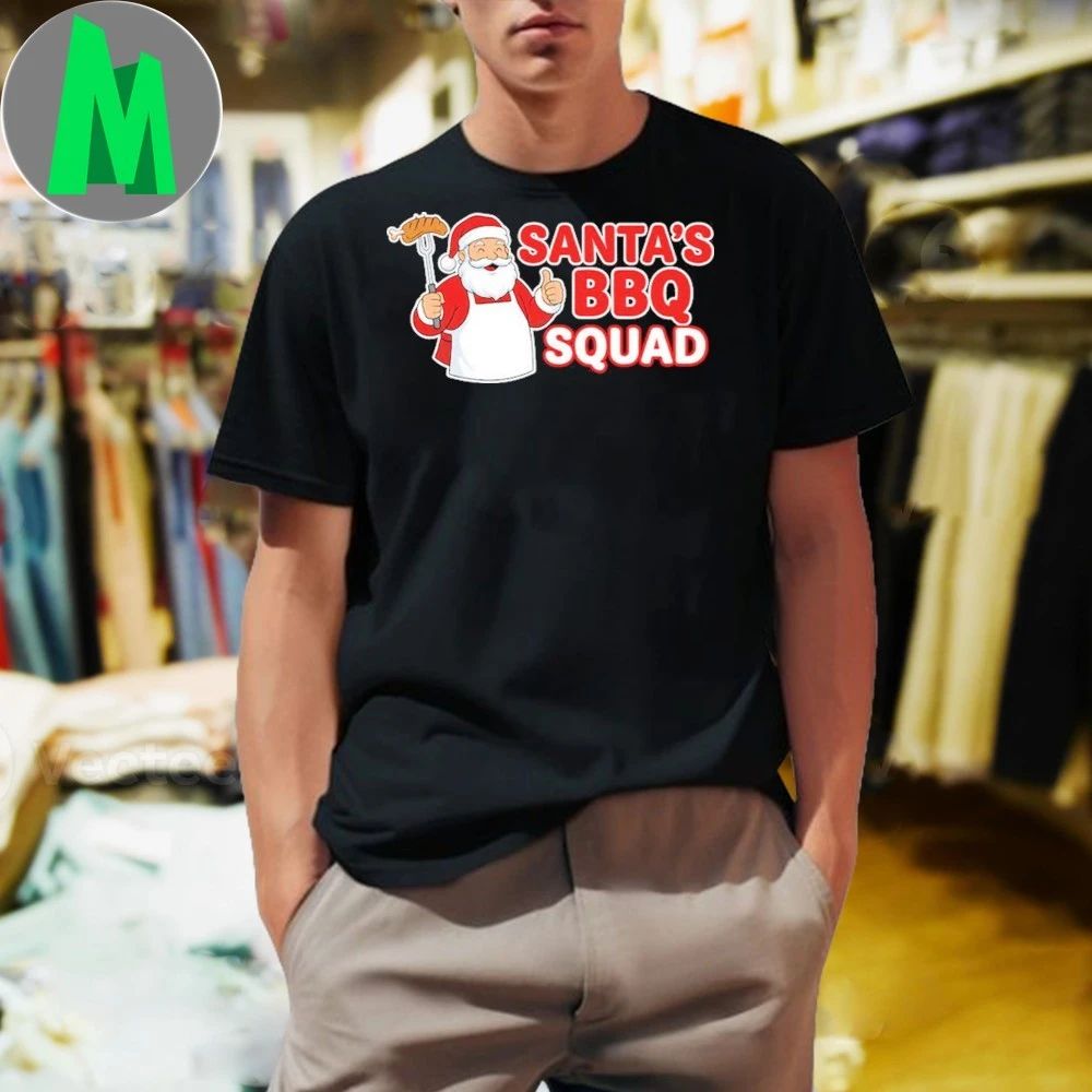 Santa’s BBQ Squad Shirt