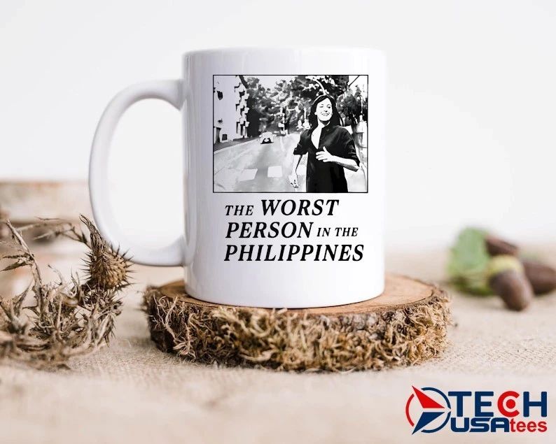 The worst person in the Philippines shirt