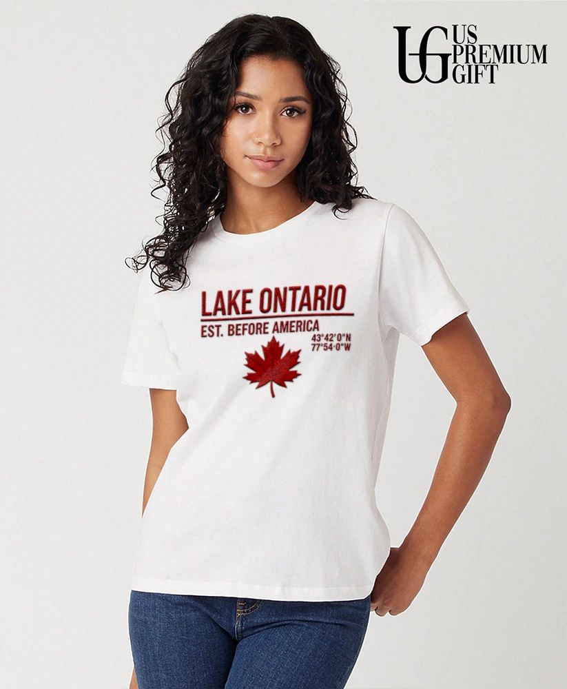 Canada Lake Ontario Est Before America shirt