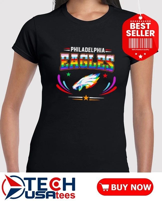 Philadelphia Eagle Pride Night 2026 logo shirt