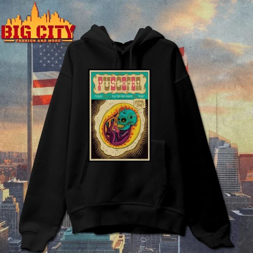 PUSCIFER 3.20.2026 Concert Las Vegas Poster T-shirt