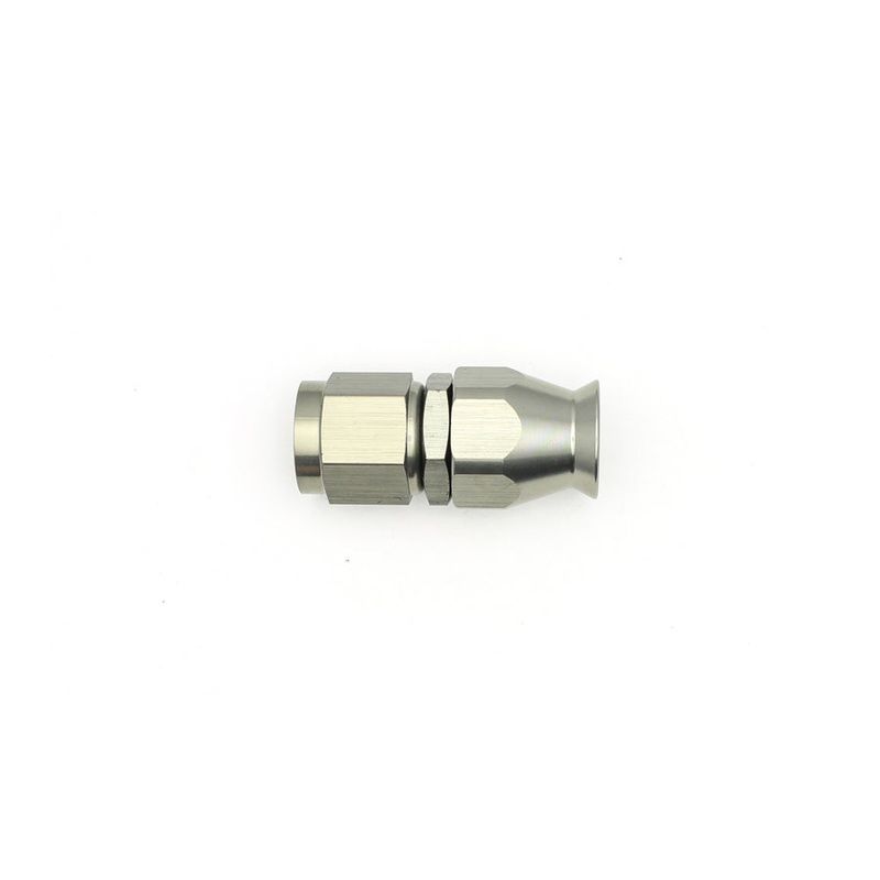 Straight 6AN Swivel PTFE Hose End