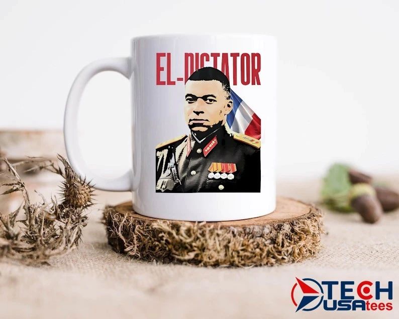 El Dictator Kylian Mbappe shirt