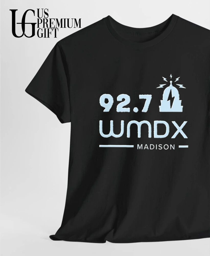 92.7 WMDX Madison shirt