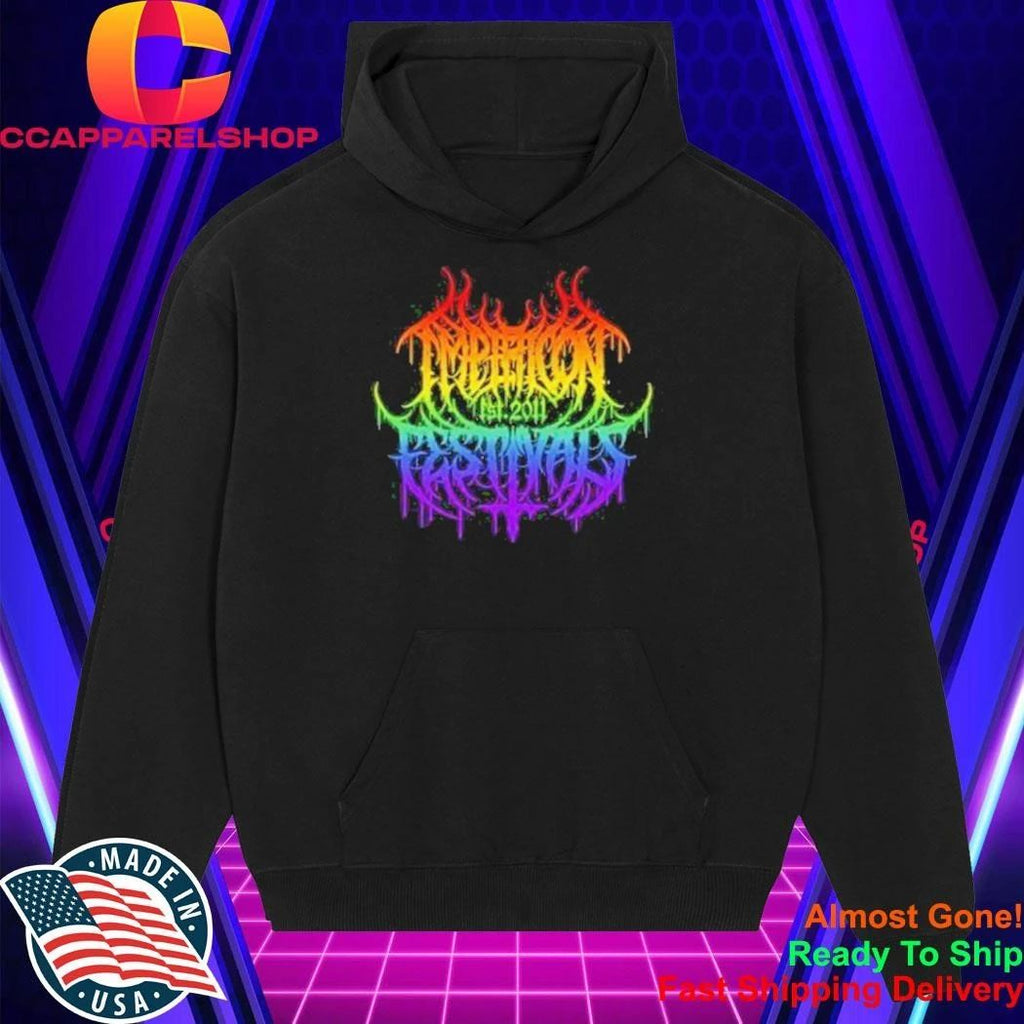 Impericon Festival Pride Black Metal Est 2011 Shirt