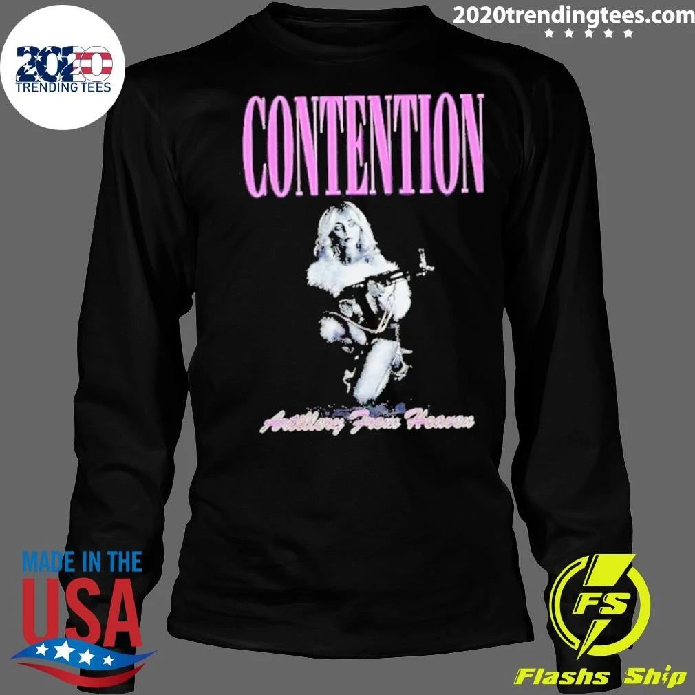 Contention Carpenter Artillery From Heaven Shirt