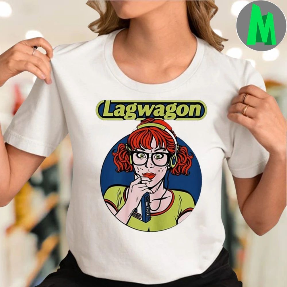 Lagwagon Band Shirt