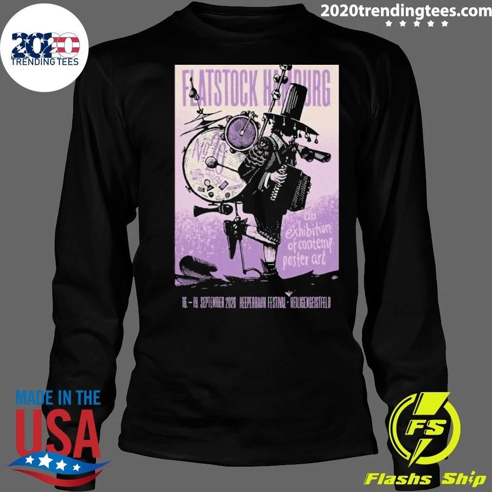 Flatstock Hamburg Hamburg Germany, September 16-19 2026 Shirt