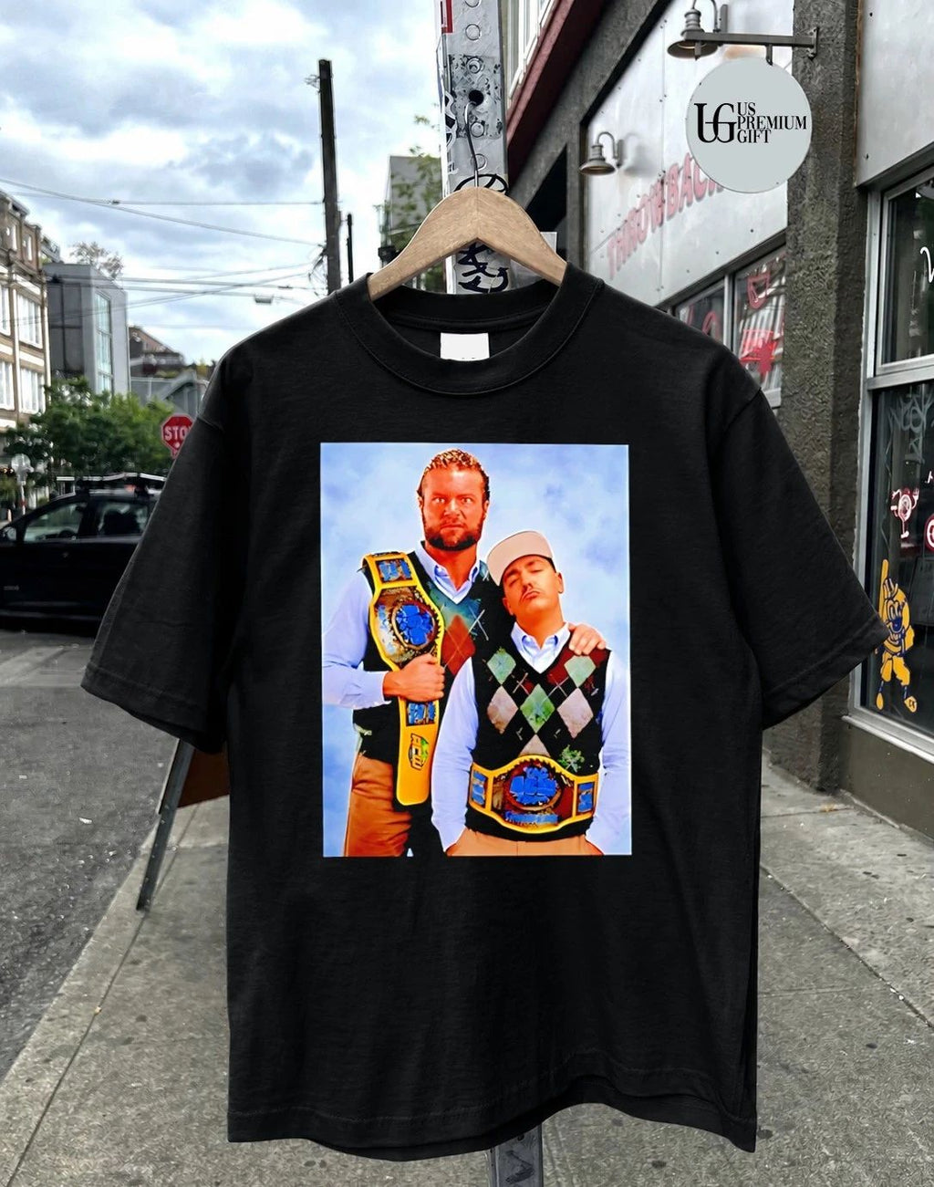 Step Bois ACW Tag Team Champions Wrestling shirt