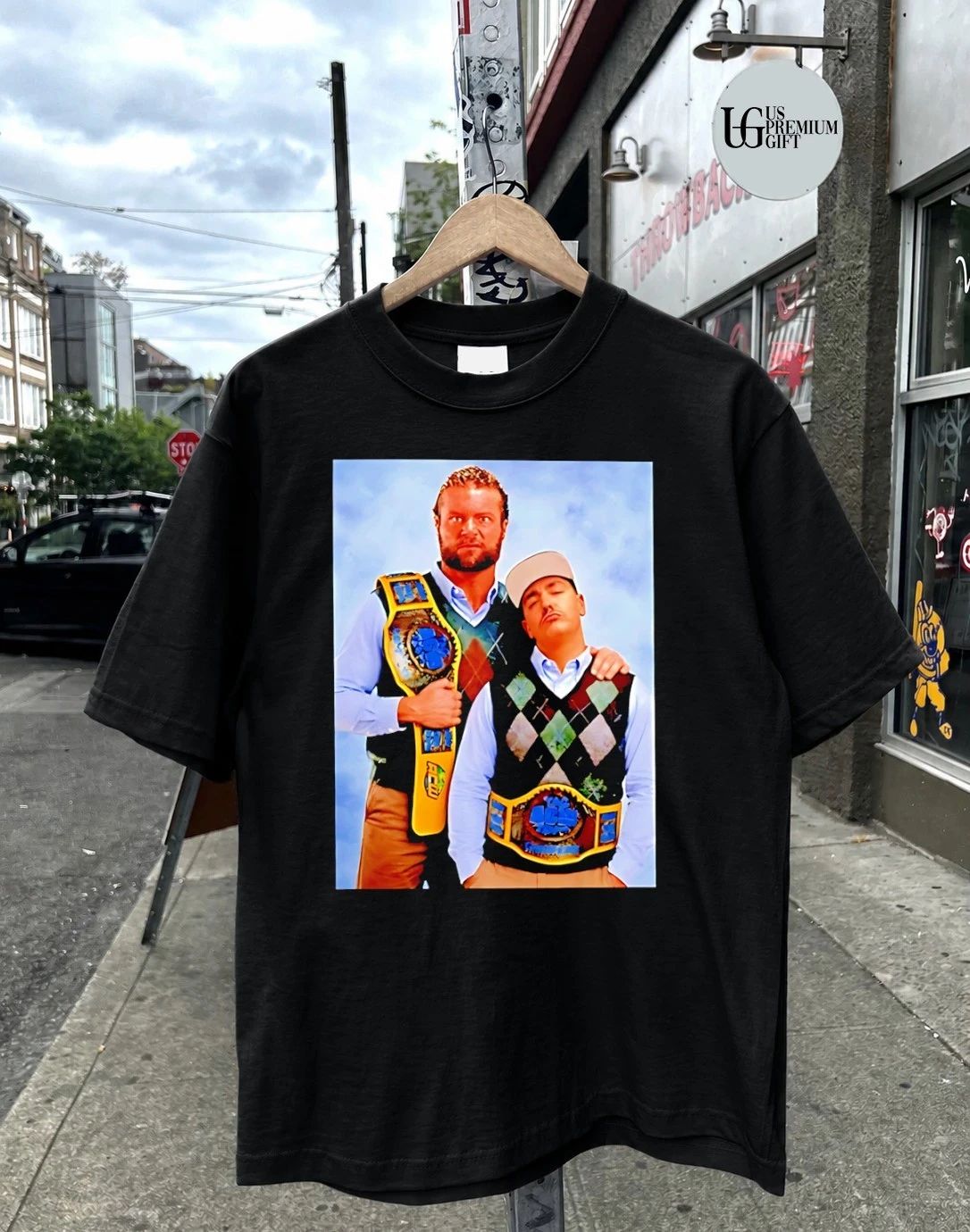 Step Bois ACW Tag Team Champions Wrestling shirt