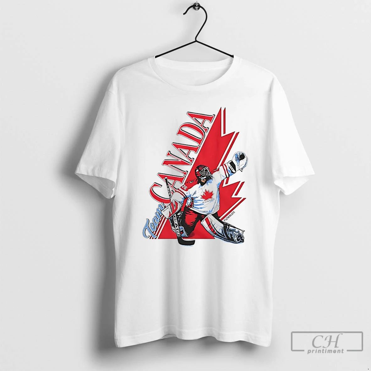 Classic Team Canada Hockey Graphic