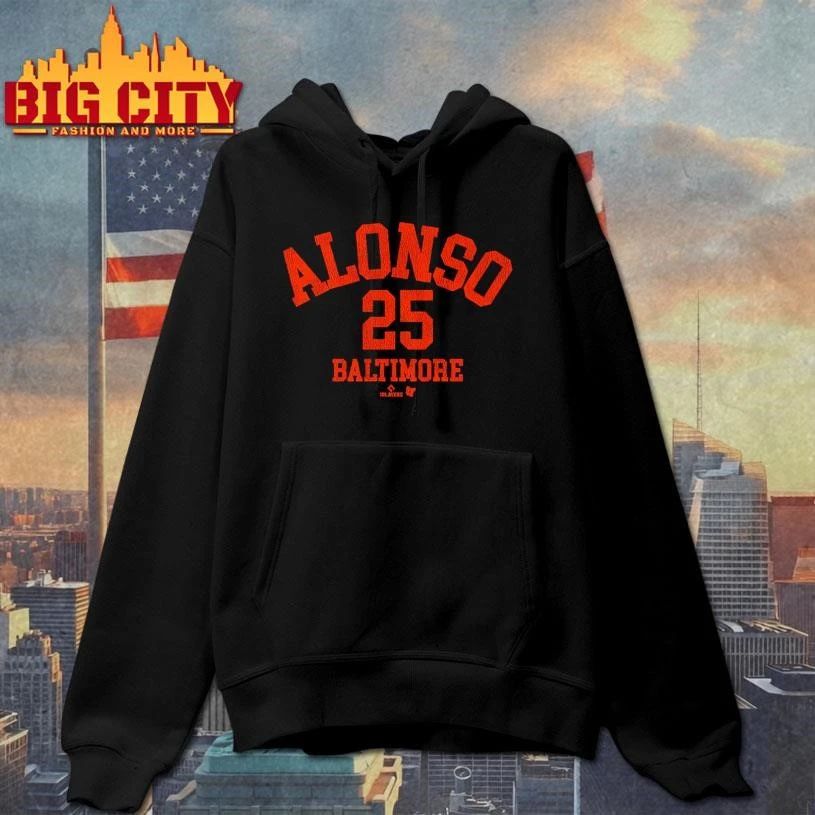 Pete Alonso October’s Finest Shirt