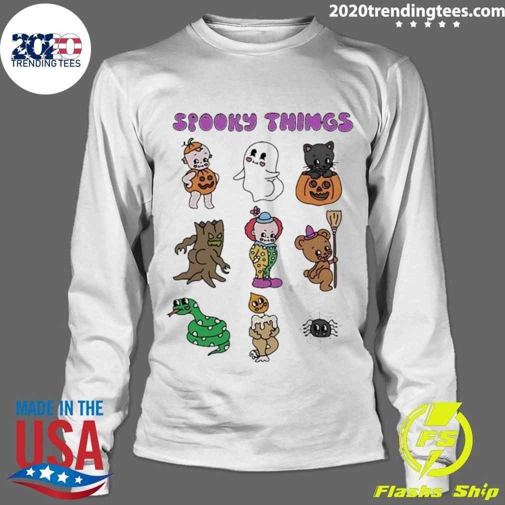 Spooky Things Halloween 2026 Shirt
