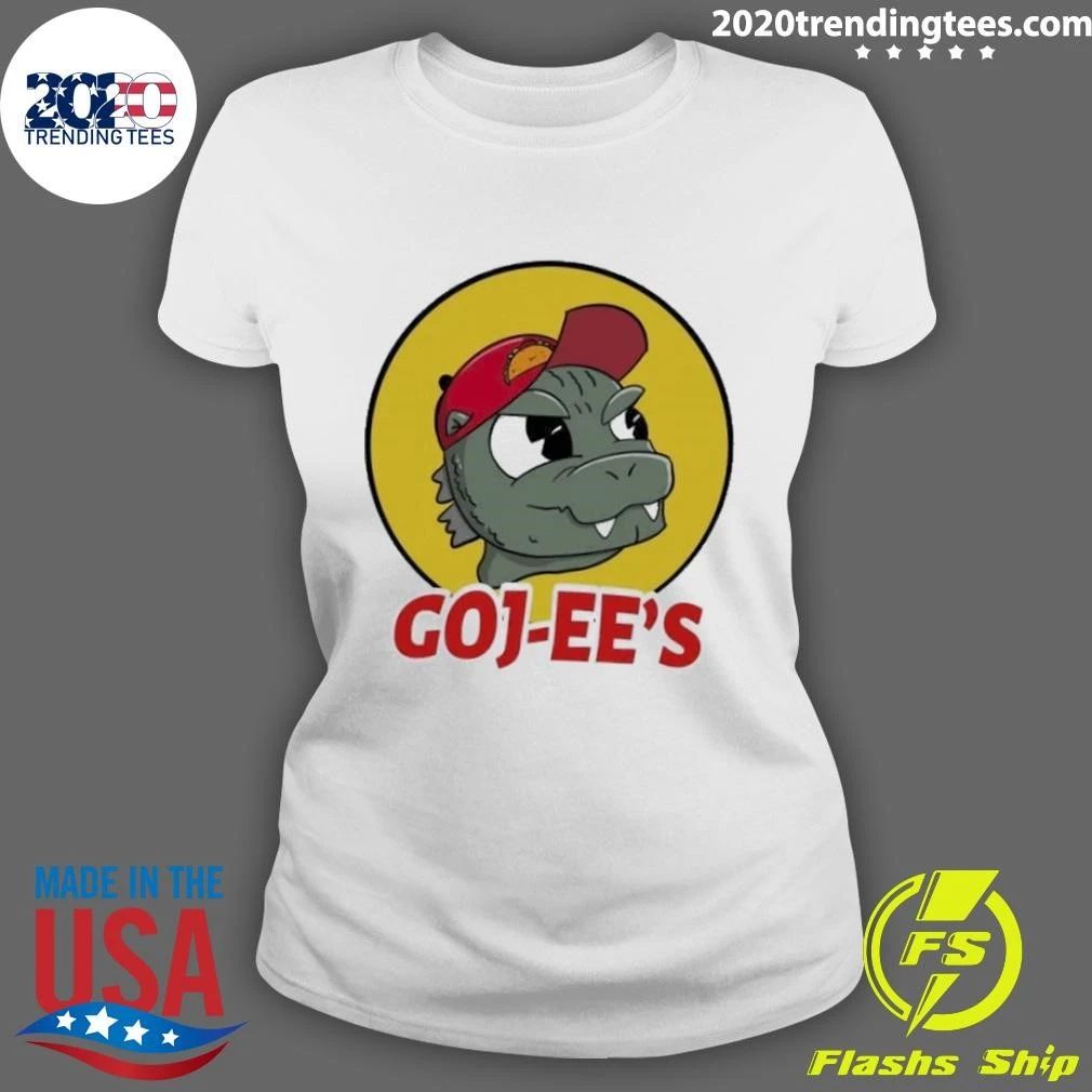 Goj-Ee’s Gojira Godzilla Buc Ee’s Shirt