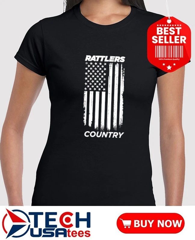 Arizona Rattlers Country 4th of July USA flag shirt